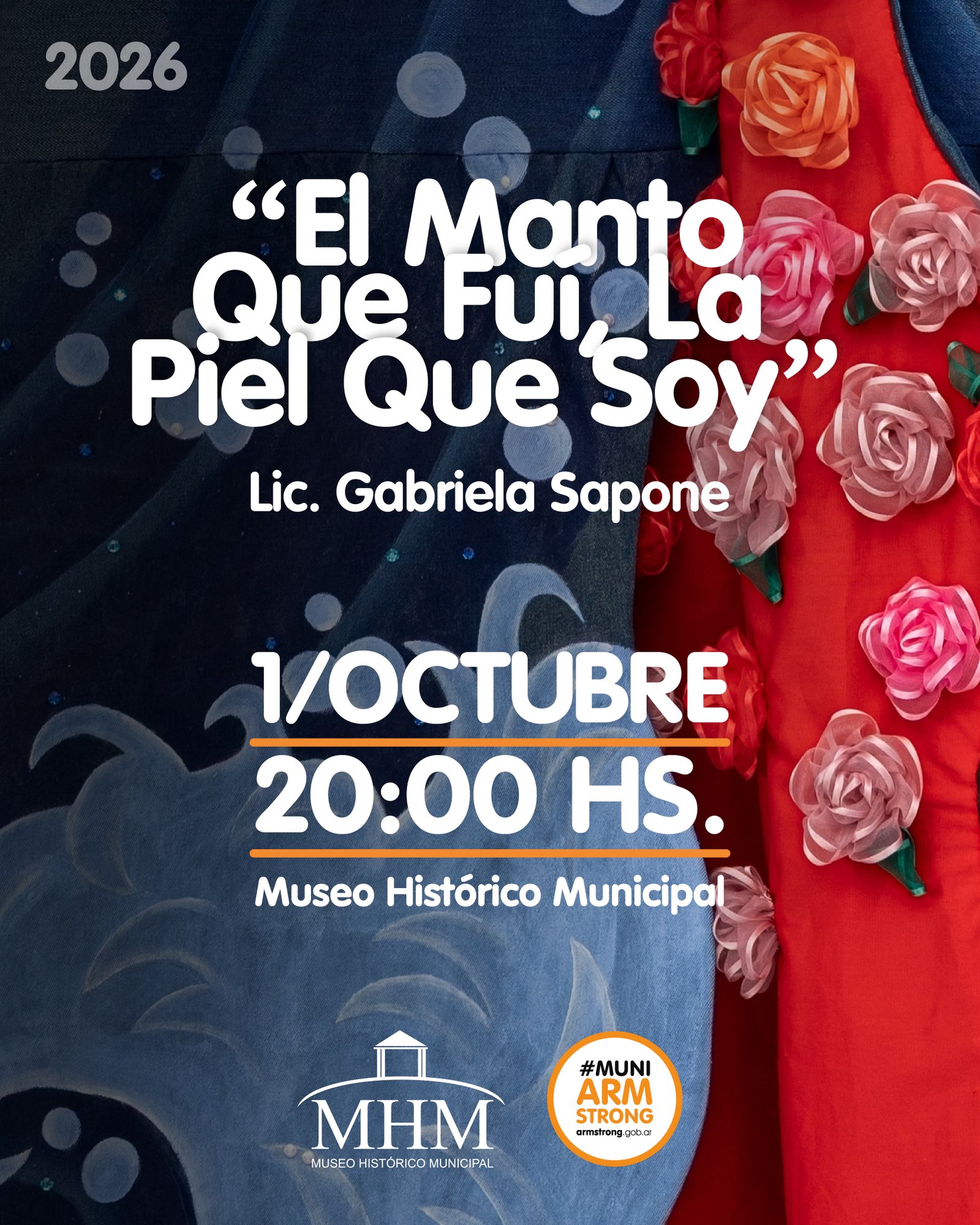 El manto que fui, la piel que soy